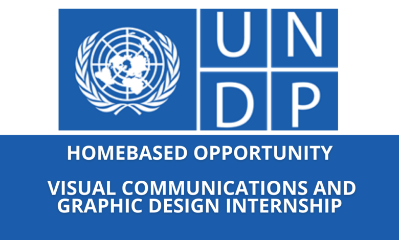 Graphic Design Internship At Undp